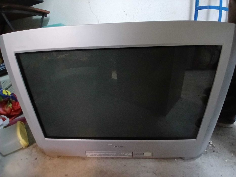 Sony Triniton Grande retrogaming