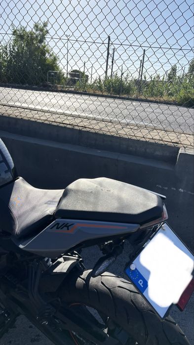 CFMoto 300NK de 2024 (Interessado em Trocas)