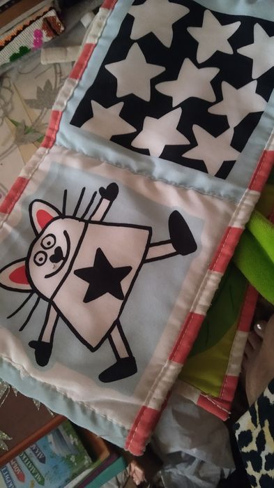 Розвиваюча підвіска на ліжечко.