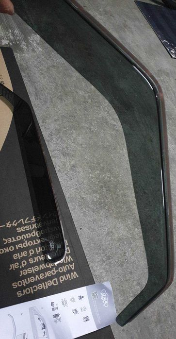 Chuventos para Fiat Panda 141 novos