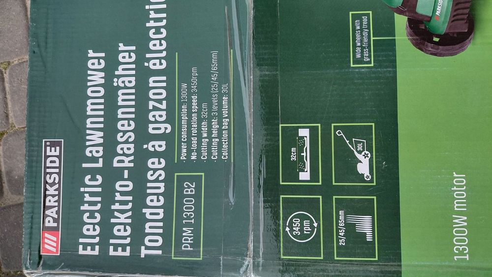 Газонокосарка Parside PRM 1300 B2