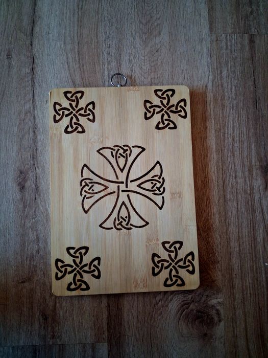 Tábua de Corte Carnes Decorativo