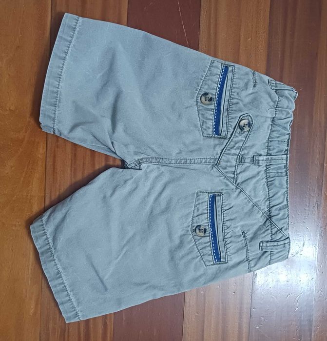 Conjunto de 3 calções para criança  - 4 anos