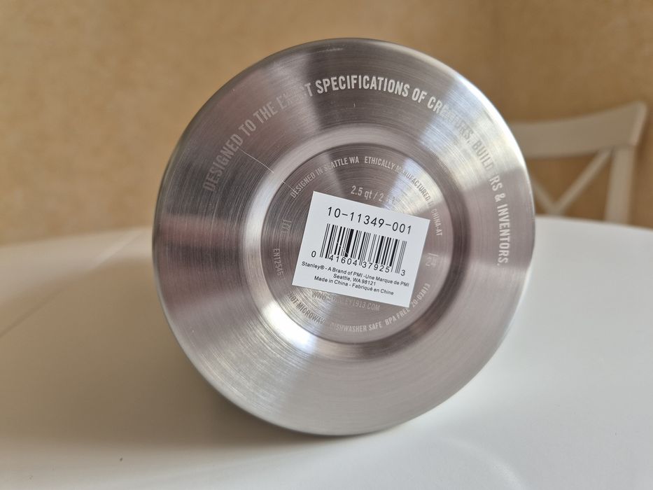 Термос Stanley 2.3 л Legendary Classic Зелений з США великий