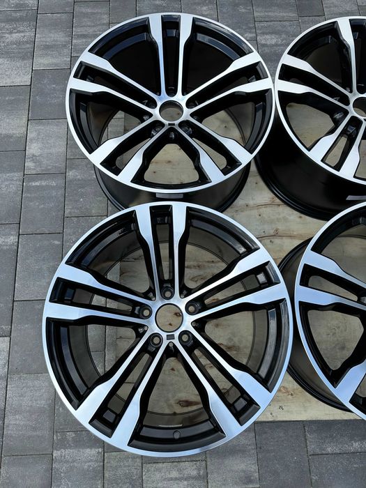 10jx20 11jx20 74.1 X5 X6 nowe jak m pakiet 5x120