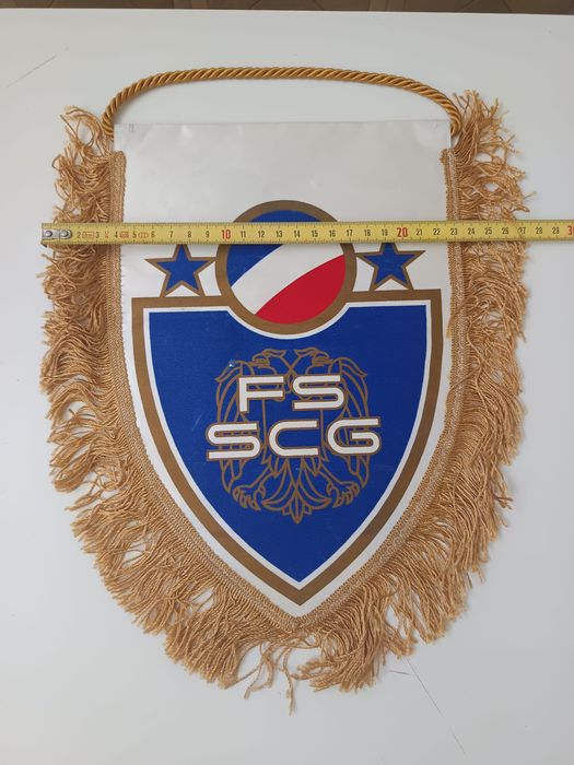 Galhardete seleção Sérvia