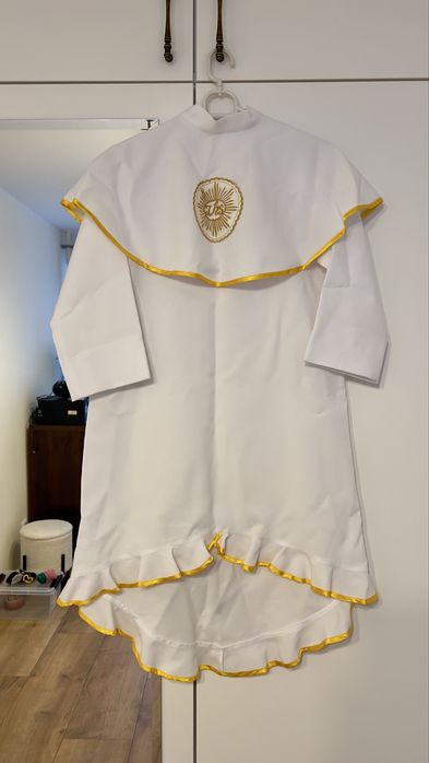 Alba komunijna dla dziewczynki