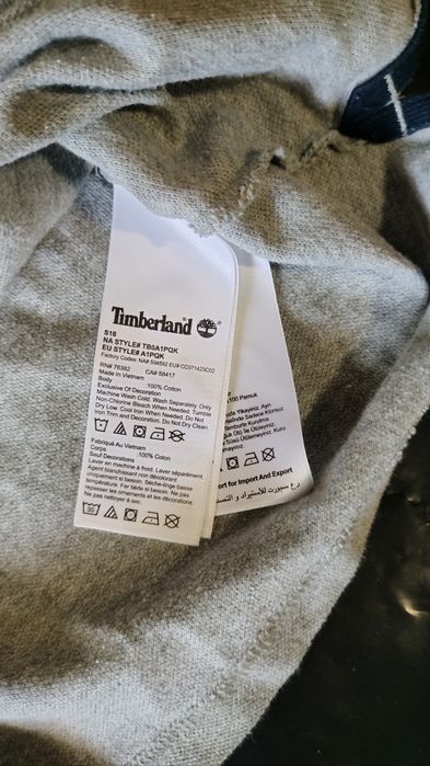 Лонгслів Timberland