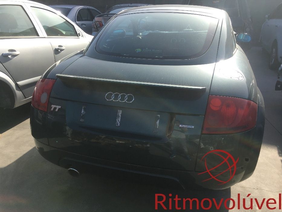 Traseira Audi TT
