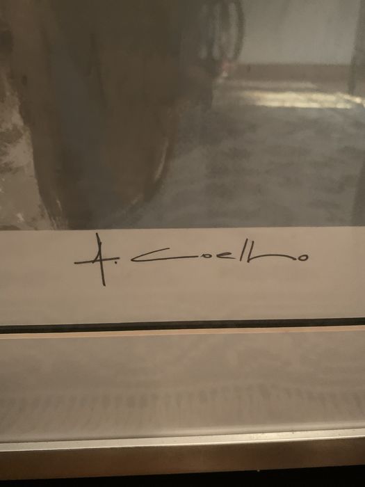 Serigrafia de Alfredo Coelho