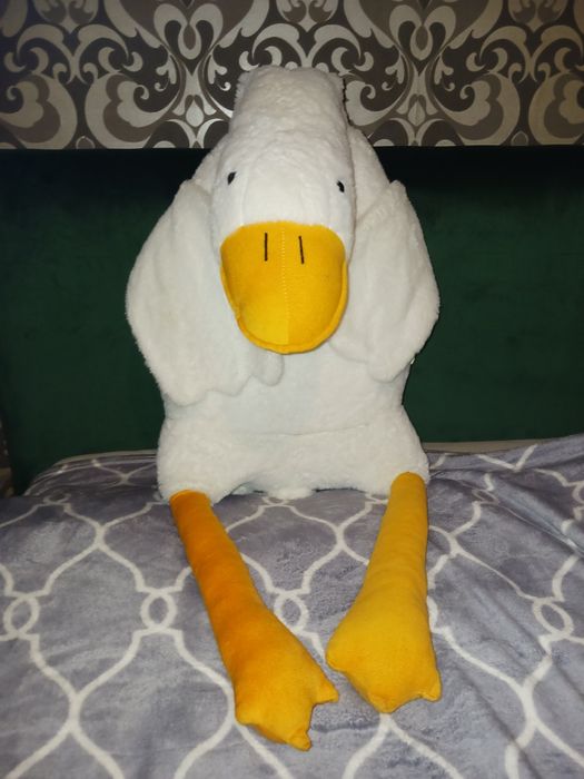 Gęś   Pipa  maskotka