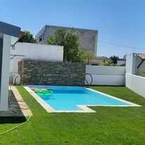 relva em rolo natural. Entrega em horário pos laboral