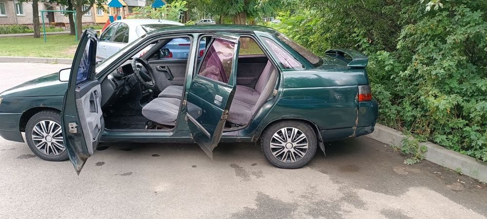 ВАЗ 2110. Автомобіль. Автомобиль ВАЗ 2110