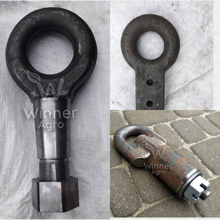 Петля прицепа ПТС-4, ПТС-6, ПТС-9, дышло и комплектующие ПРОИЗВОДИТЕЛЬ