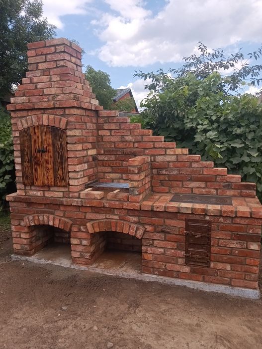 Grill wędzarnia piec chlebowy