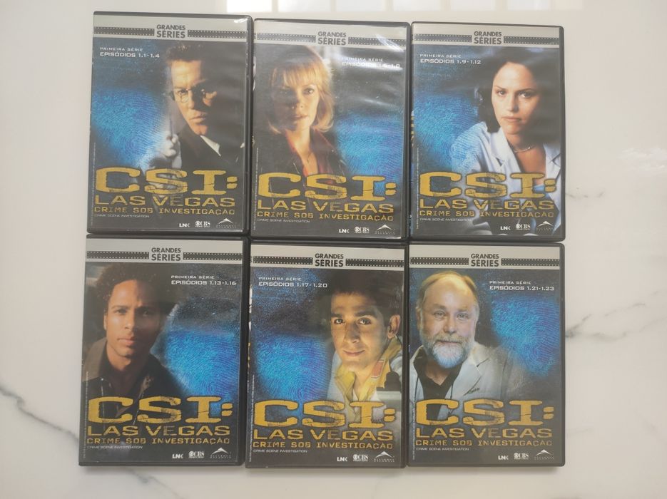 CSI Las Vegas - Primeira Série