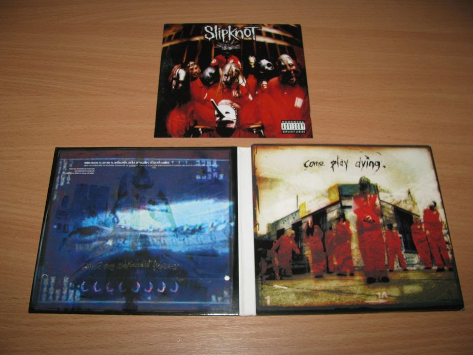 SLIPKNOT - Slipknot  2CD  (1999 Roadrunner USA + Germany)
