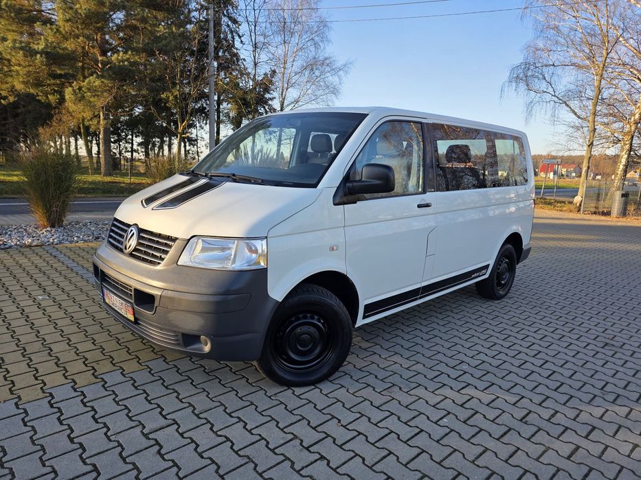 Volkswagen Caravelle Klima Nawiewy na Tył 1.9 TDI 9 Os.Po Opłatach
