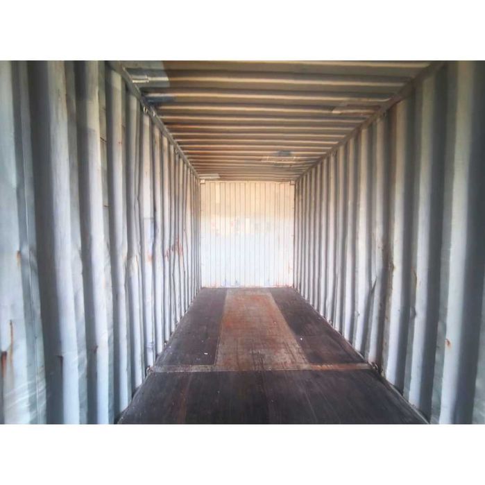 Contentor Marítimo 40' HC - 12 Metros Altura Extra