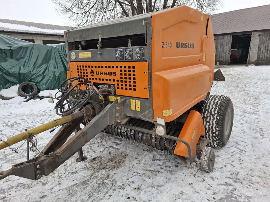 Prasa Ursus/ Warfama