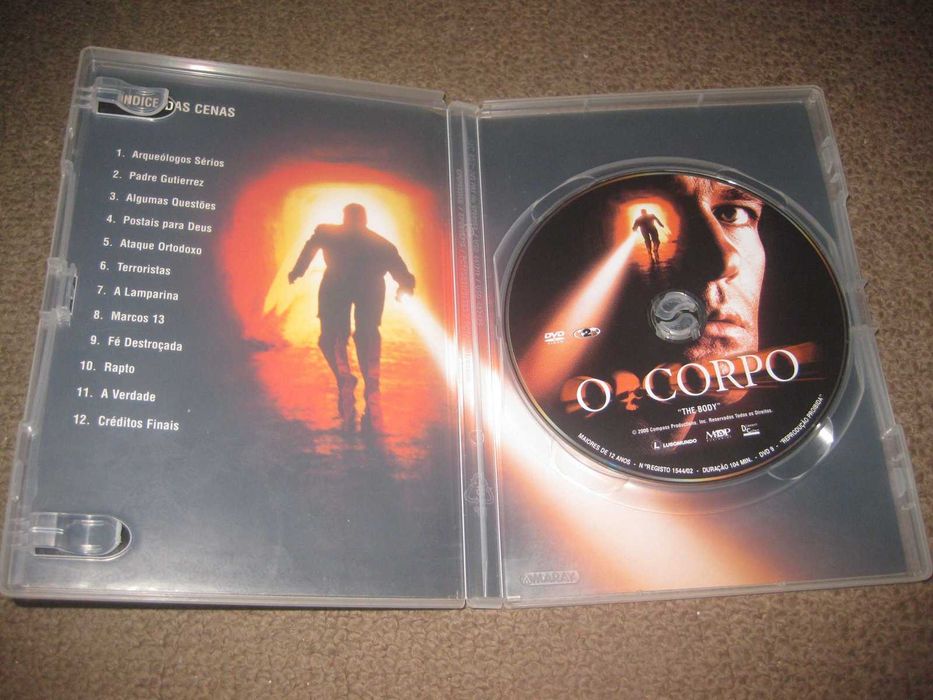 DVD "O Corpo" com Antonio Banderas