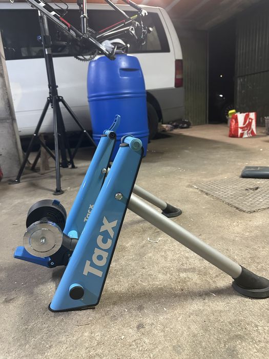 Rolo para bicicleta Tacx - Azul