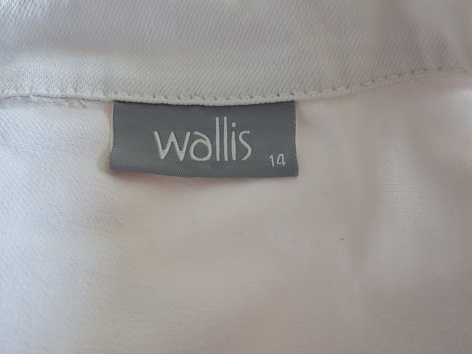 Katana jak nowa Wallis biała, r. 14, 42
