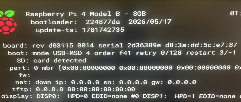 Raspberry Pi 4 Model B – 8GB RAM (Placa apenas)
