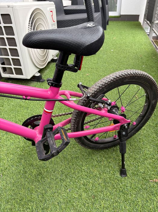 ROKO BIKE 16 - różowy gwarancja