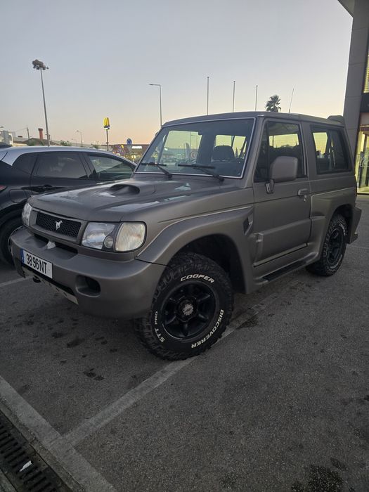 Hyundai Galloper 2.5td innovation