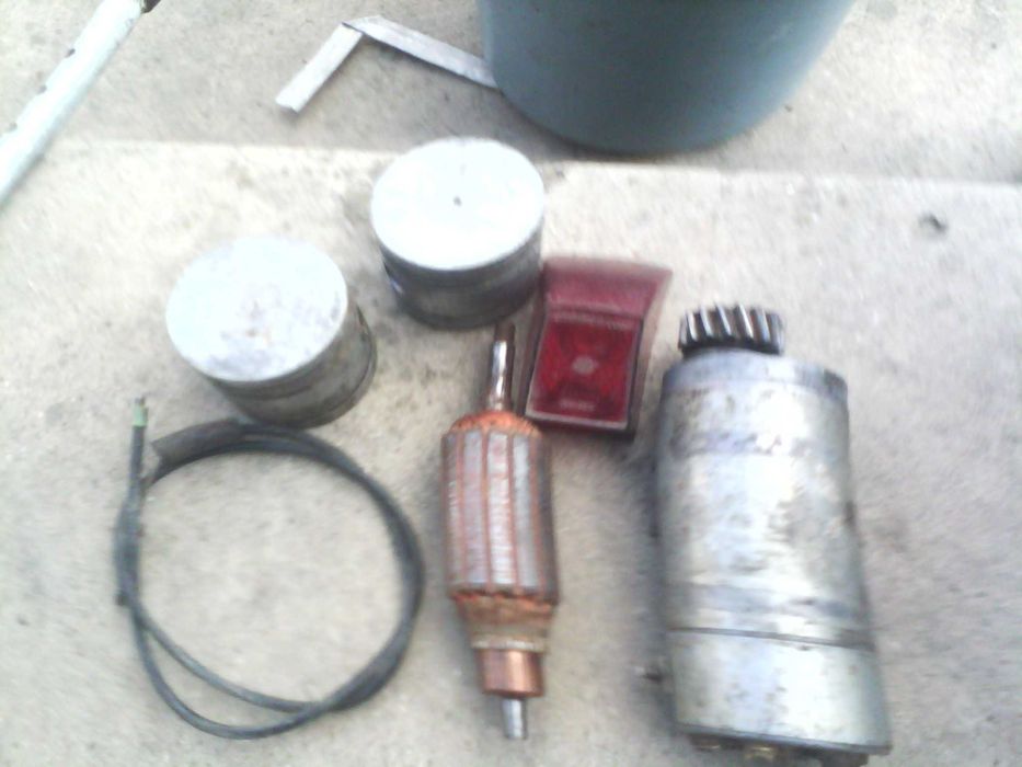 Передня кришка двигуна мотоцикла К-750 та ін.