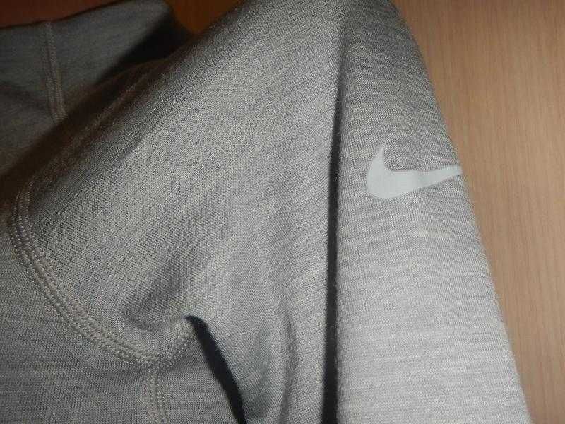 Вовняний двошаровий лонгслів термо nike p.s