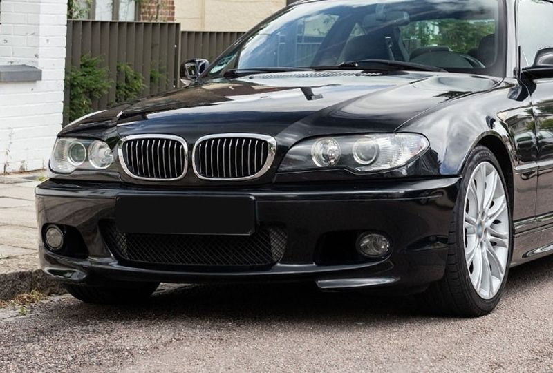 PÁRA-CHOQUES DIANTEIRO BMW SERIE 3 E46 COUPE / CABRIO PACK M