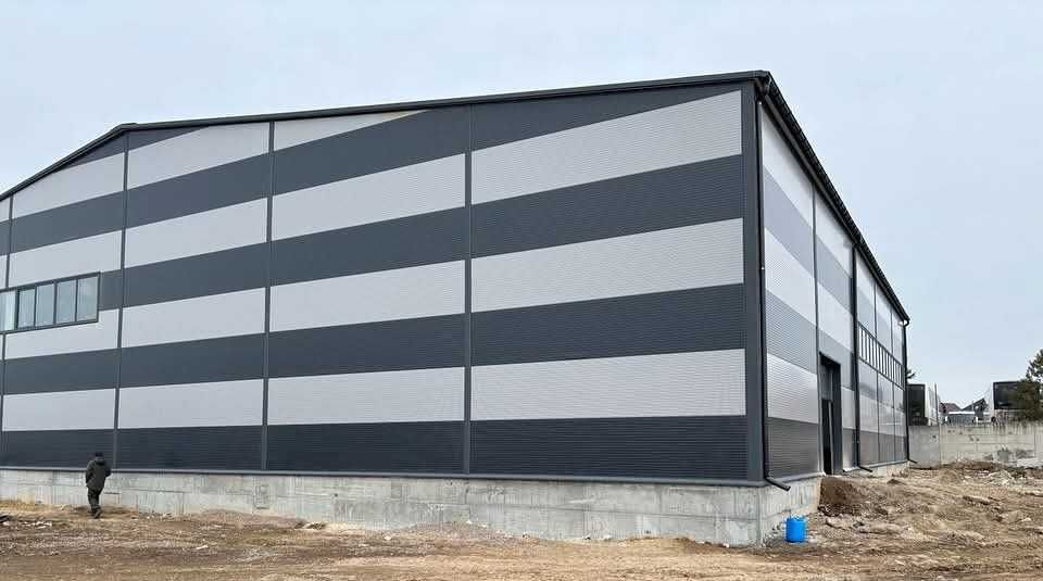 б/у та другий сорт сендвіч панелі