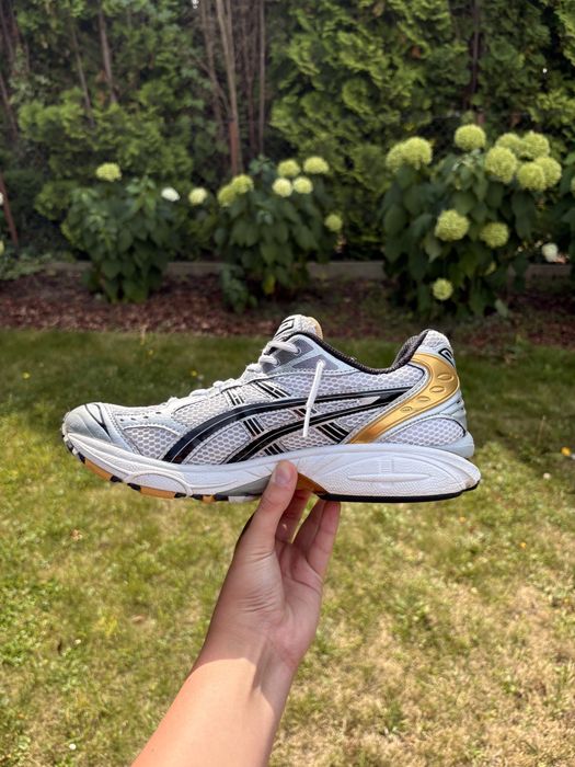 ASICS GEL-KAYANO 14 White/Pure Gold