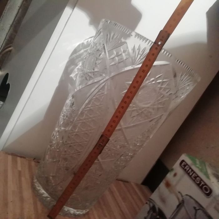 Wazony z Kryształu 40cm i 30cm!