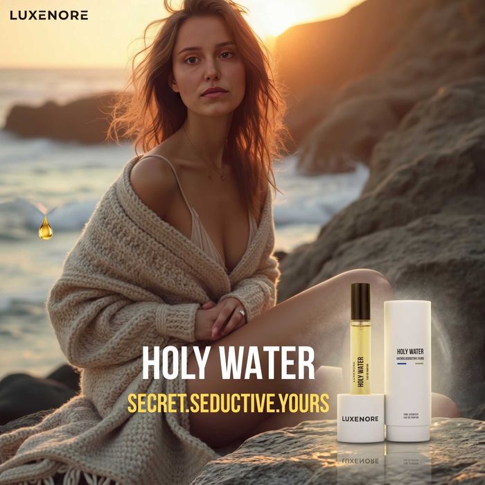 Holy Water – Wyjątkowy Zapach Kolekcjonerski (10ml)