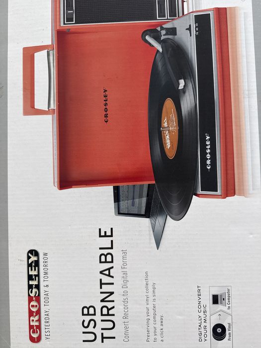 Crosley USB Turntable