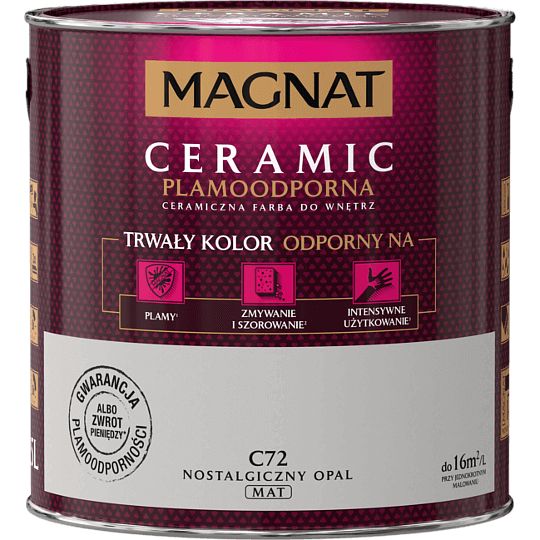 MAGNAT ceramic 2,5l nostalgiczny opal C72