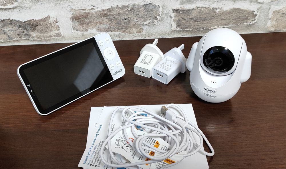 Видео няня ieGeek Baby 5.