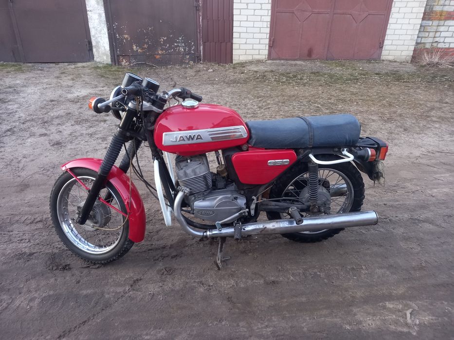 Продам яву 638.5 в хорошем состоянии