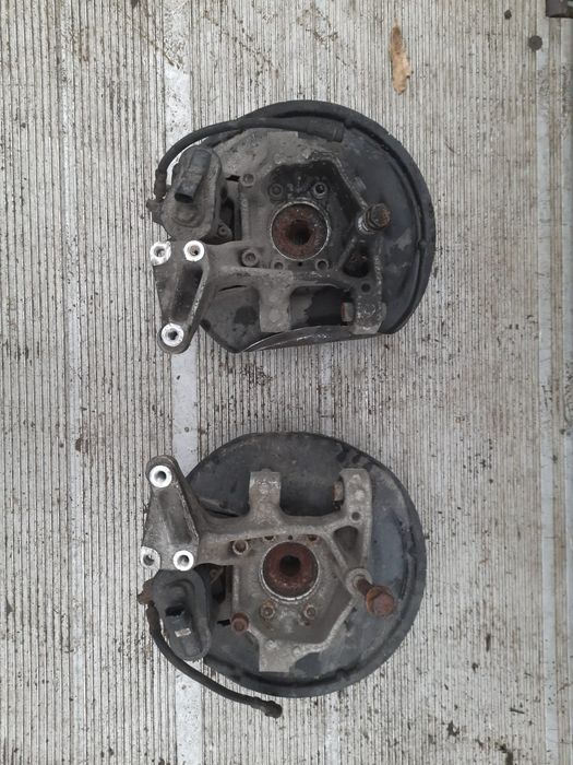 Vw Tiguan 2008-15r Zwrotnica Tyl 4x4 P+L