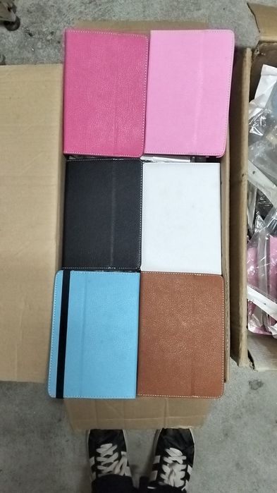 Lote de capas para tablet 62 2 tamanhos