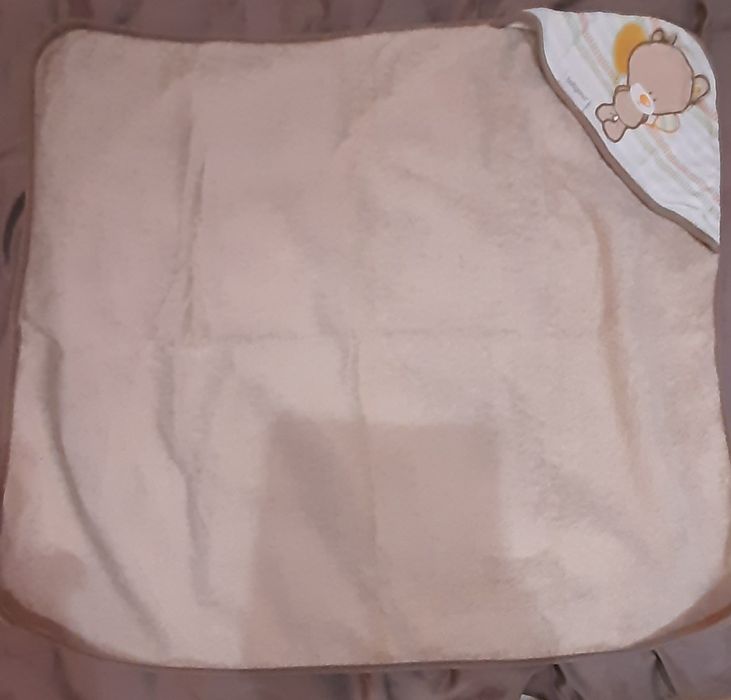 Детское махровое полотенце