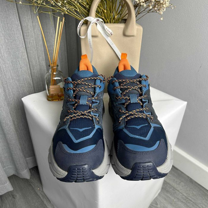 Оригінальні унісекс кросівки Hoka Anacapa Low GTX