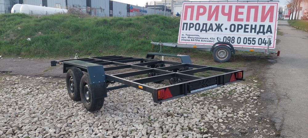 Причіп платформа 1.6×4.0 / пасіка / лафет