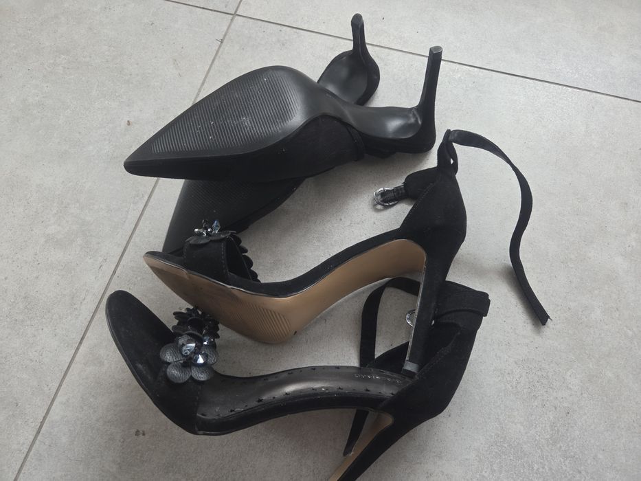 Nowe buty czarne 40