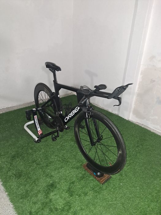 Orbea ordu tt com rolo de treino