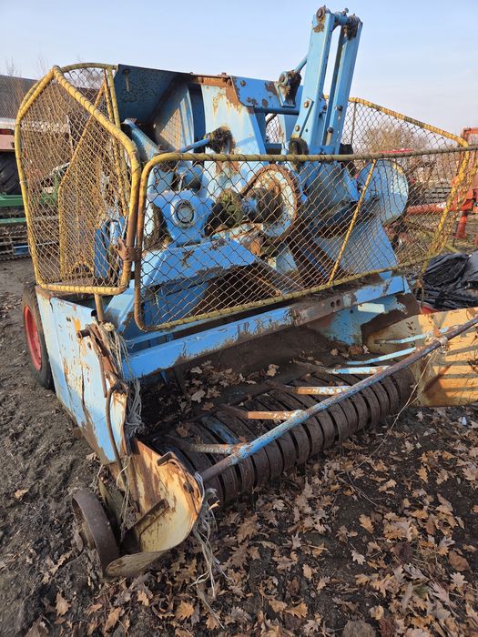 Prasa kostkująca fortschritt k442