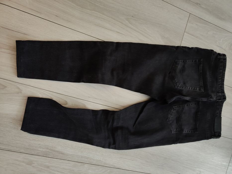 Spodnie czarne Pull &Bear - rozm.S/M